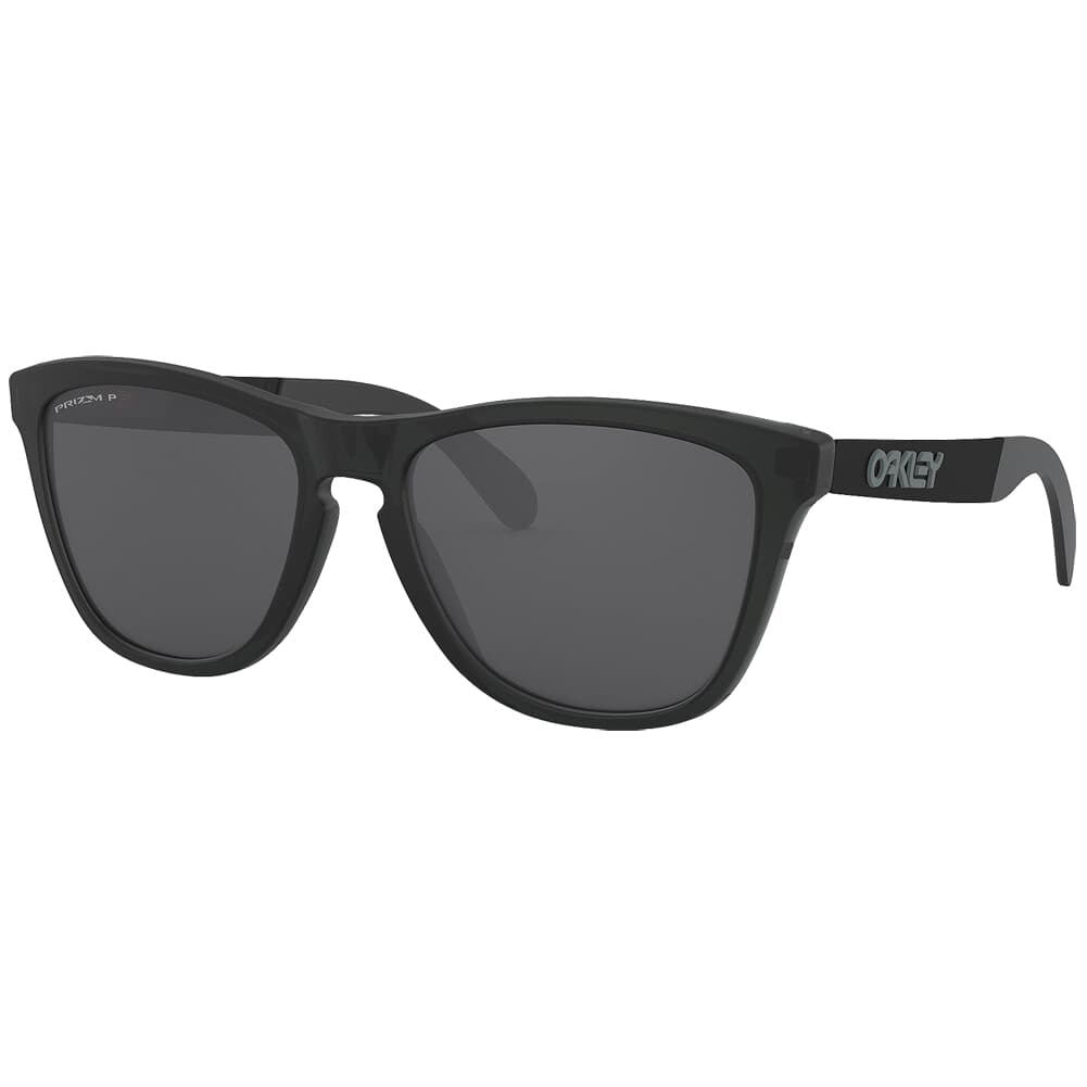 Oakley Frogskins Mix Matte Black Ink w/PRIZM Black Polarized Lenses OO9428-1455