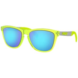 Oakley Frogskins Mix Matte Uranium w/PRIZM Sapphire Lenses OO9428-1555