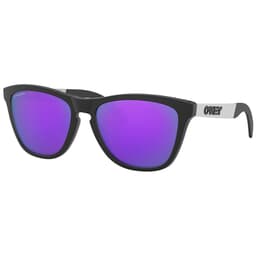Oakley Frogskins Mix (A) Matte Black w/PRIZM Violet Lenses OO9428F-0855