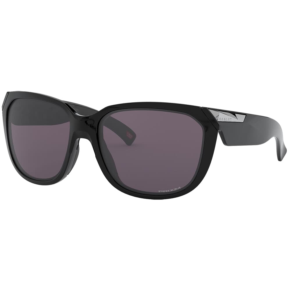 Oakley Rev Up Polished Black w/PRIZM Grey Lenses OO9432-0159