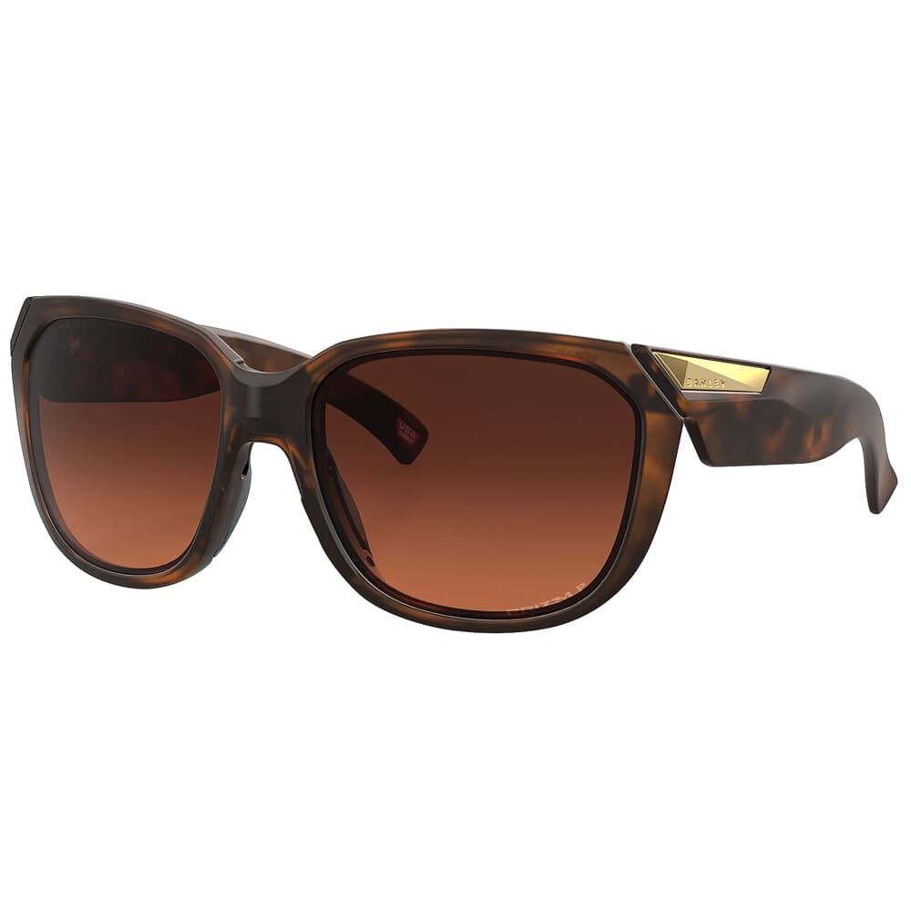 Oakley Rev Up Matte Brown Tortoise w/PRIZM Brown Gradient Lenses OO9432-1359