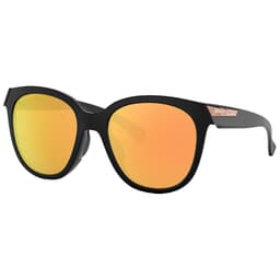 Oakley Low Key Matte Black w/PRIZM Rose Gold Polarized Lenses OO9433-0554