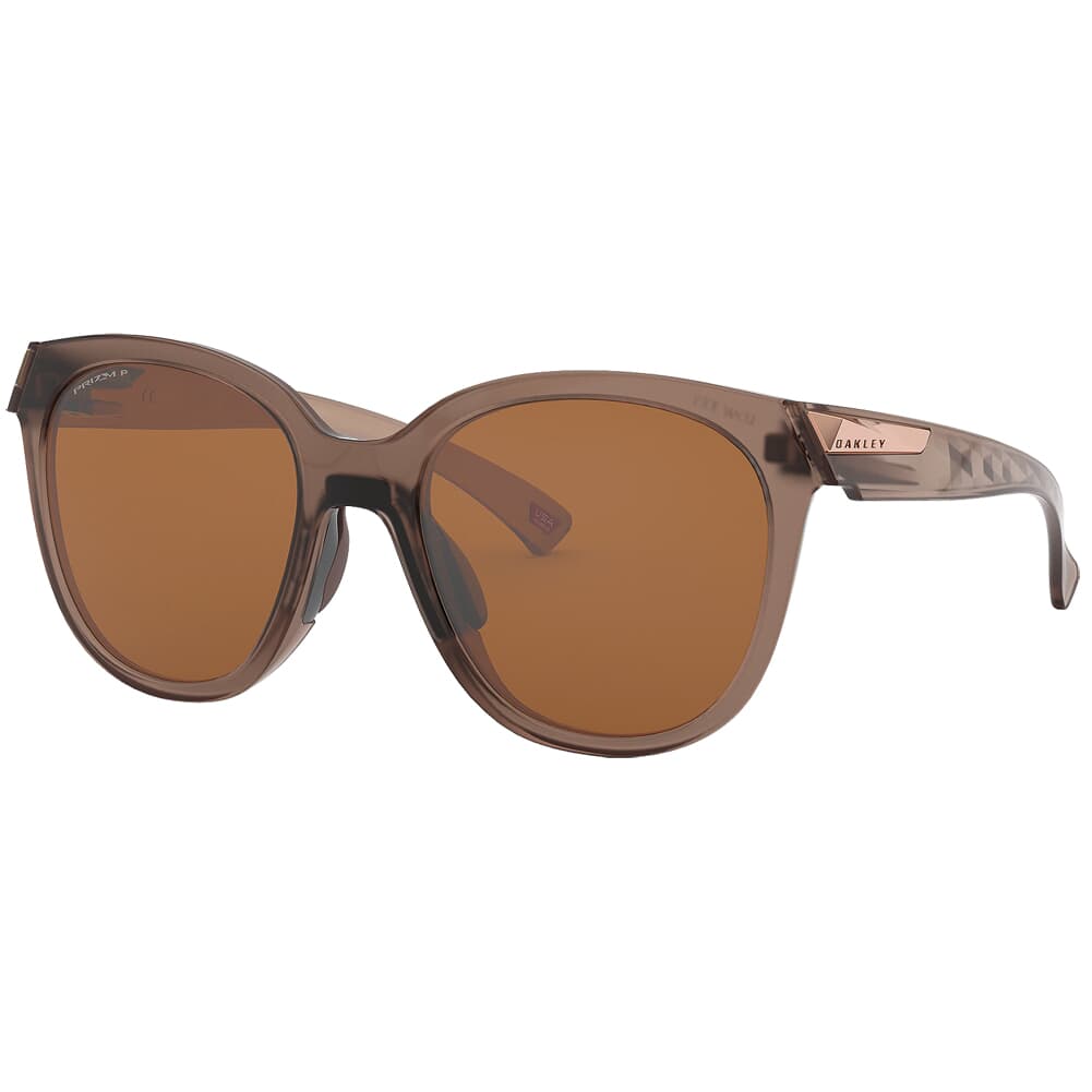 Oakley Low Key Matte Brown Smoke w/PRIZM Bronze Polarized Lenses OO9433-0854