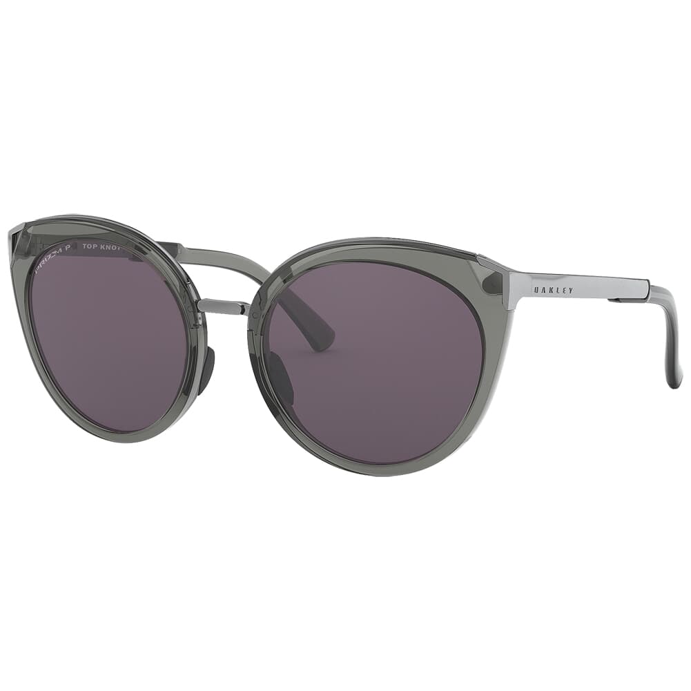 Oakley Top Knot Onyx w/PRIZM Grey Lenses OO9434-0156