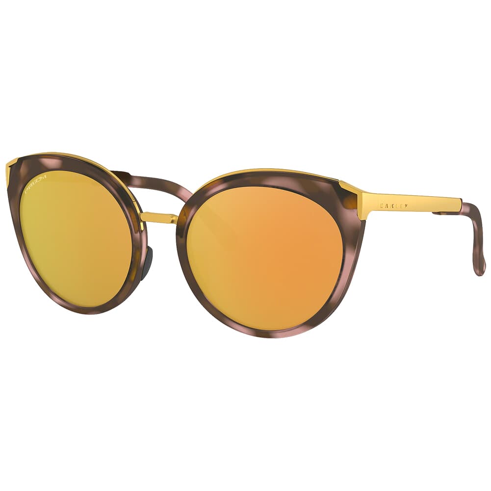 Oakley Top Knot Matte Rose Tortoise w/PRIZM Rose Gold Lenses OO9434-0256