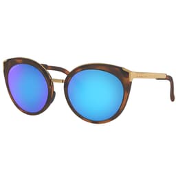 Oakley Top Knot Matte Brown Tortoise w/PRIZM Sapphire Polarized Lenses OO9434-0656