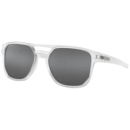 Oakley Latch Beta Matte Clear w/PRIZM Black Lenses OO9436-0254