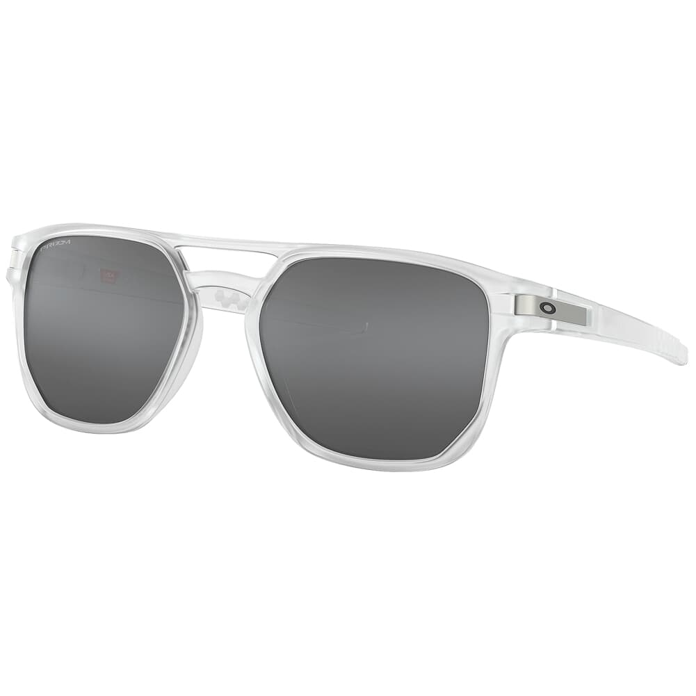 Oakley Latch Beta Matte Clear w/PRIZM Black Lenses OO9436-0254