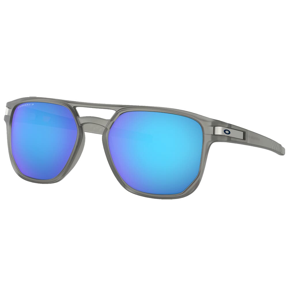 Oakley Latch Beta Matte Grey Ink w/PRIZM Sapphire Polarized Lenses OO9436-0654