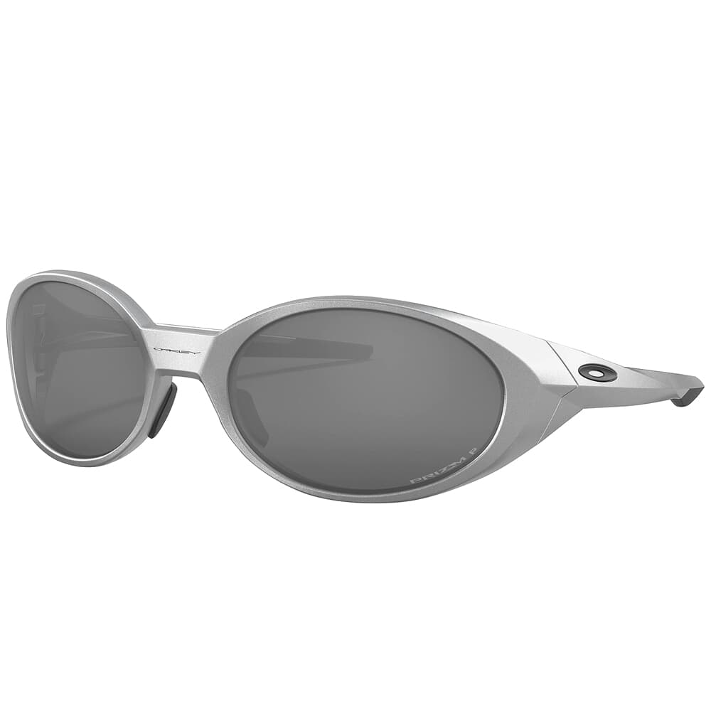 Oakley Eyejacket Redux Silver w/PRIZM Black Polarized Lenses OO9438-0558