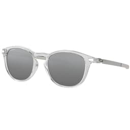 Oakley Pitchman R Polished Clear w/PRIZM Black Lenses OO9439-0250