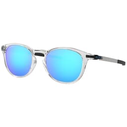 Oakley Pitchman R Polished Clear w/PRIZM Sapphire Lenses OO9439-0450