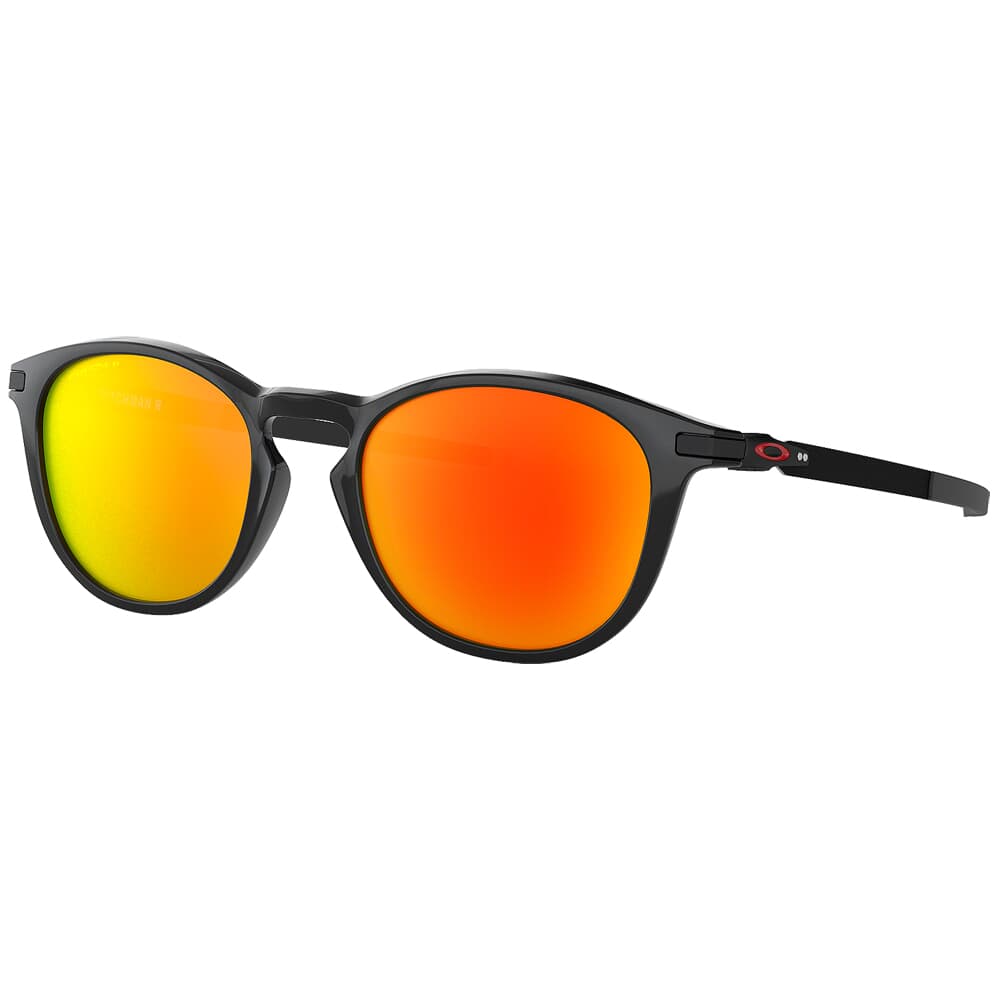 Oakley Pitchman R Polished Black w/PRIZM Ruby Polarized Lenses OO9439-0550