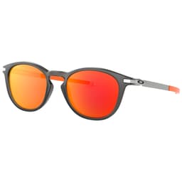 Oakley Pitchman R Matte Grey Smoke w/PRIZM Ruby Lenses OO9439-0750