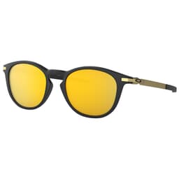 Oakley Pitchman R Satin Black/Gold w/PRIZM 24k Polarized Lenses OO9439-0950