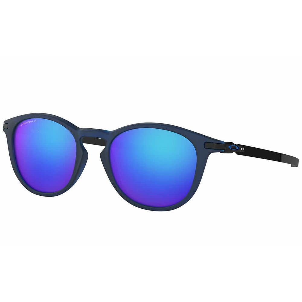Oakley Pitchman R Matte Translucent Blue w/PRIZM Sapphire Polarized Lenses OO9439-1350