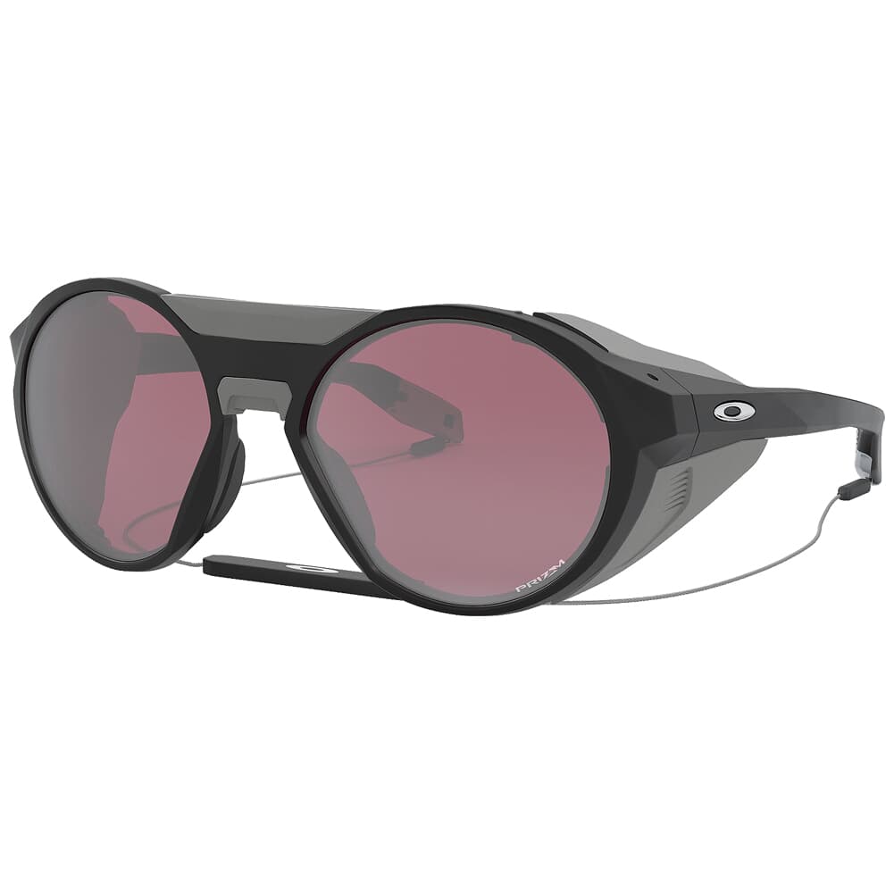 Oakley Clifden Matte Black w/PRIZM Snow Black Iridium Lenses OO9440-0156