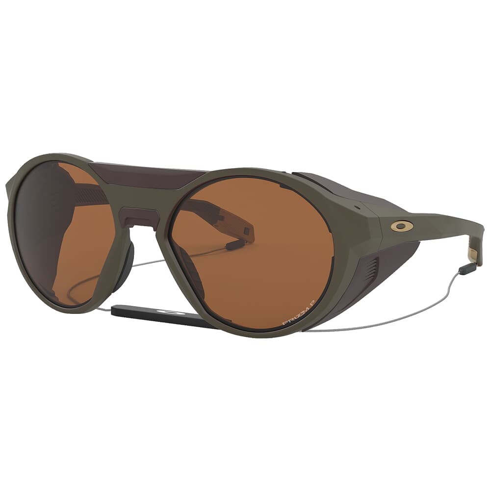 Oakley Clifden Matte Olive w/PRIZM Tungsten Polarized Lenses OO9440-0456