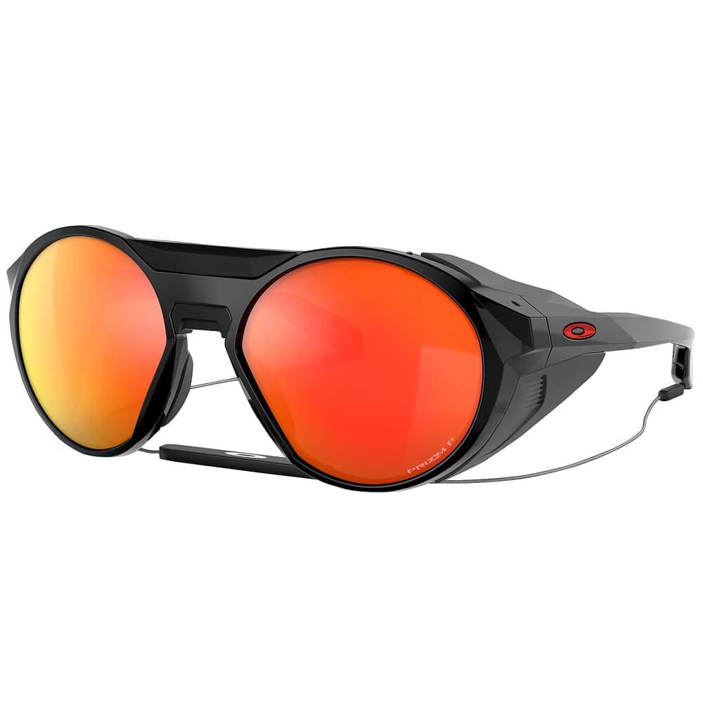 Oakley Clifden Polished Black w/PRIZM Ruby Polarized Lenses OO9440-1056
