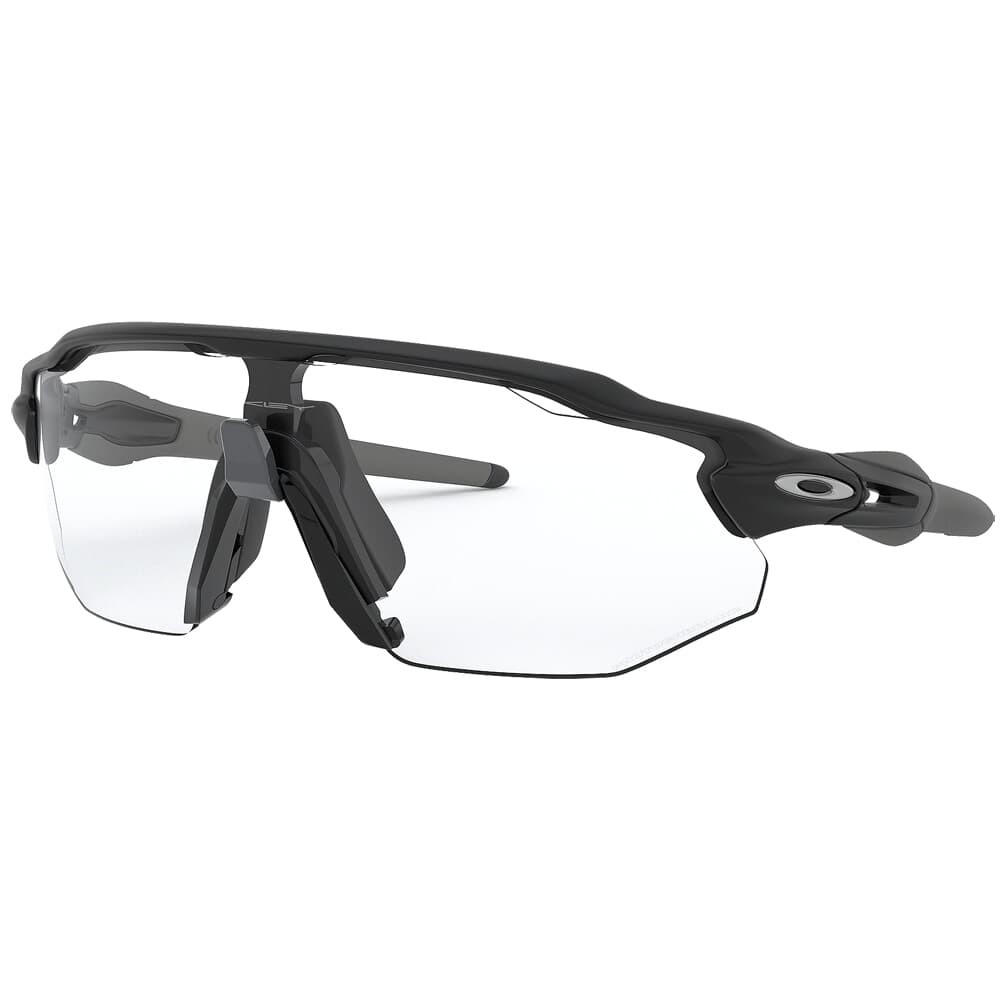 Oakley Radar EV Advancer Matte Black w/Clear-Black Photo Lenses OO9442-0638
