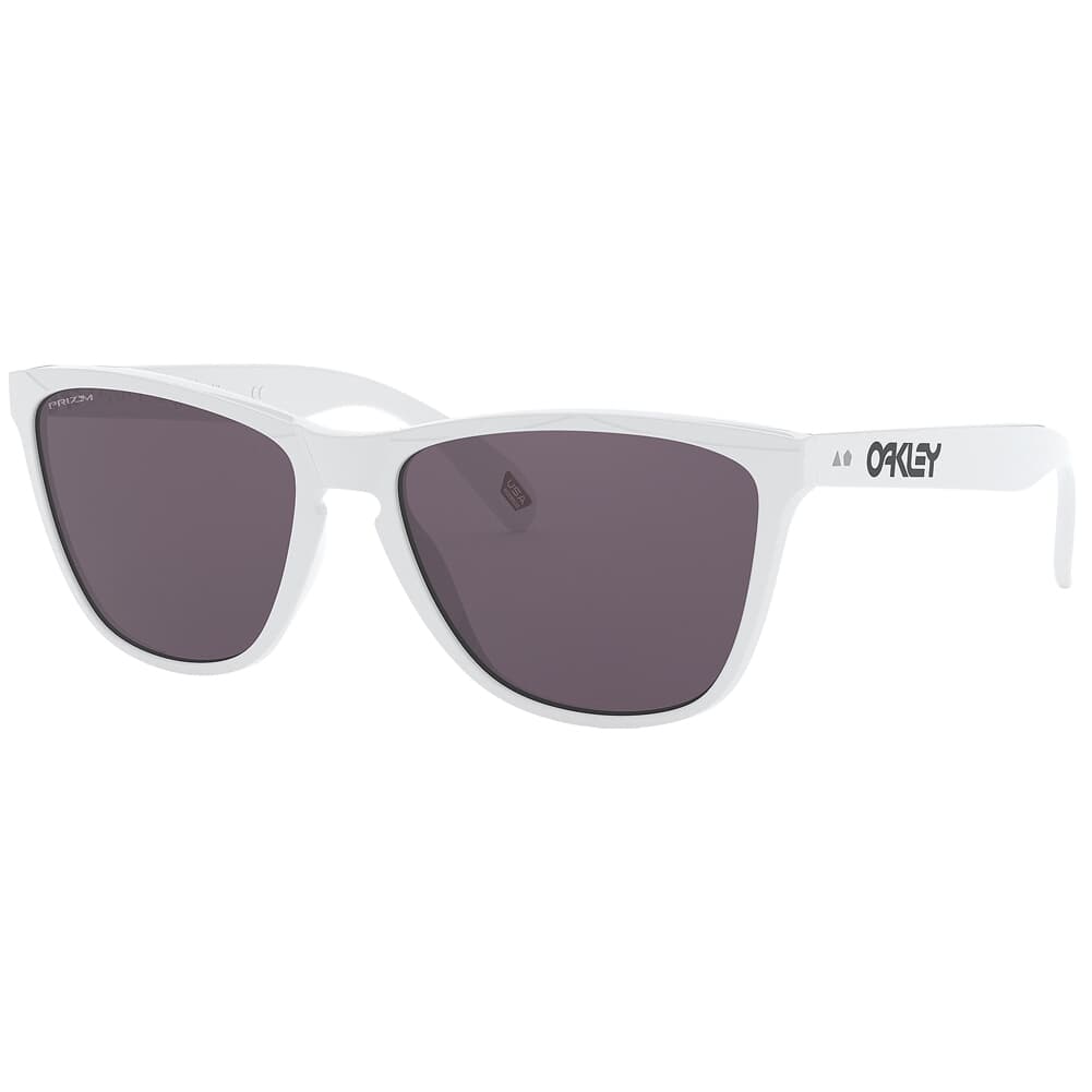 Oakley Frogskins 35th Polished White w/PRIZM Grey Lenses OO9444-0157