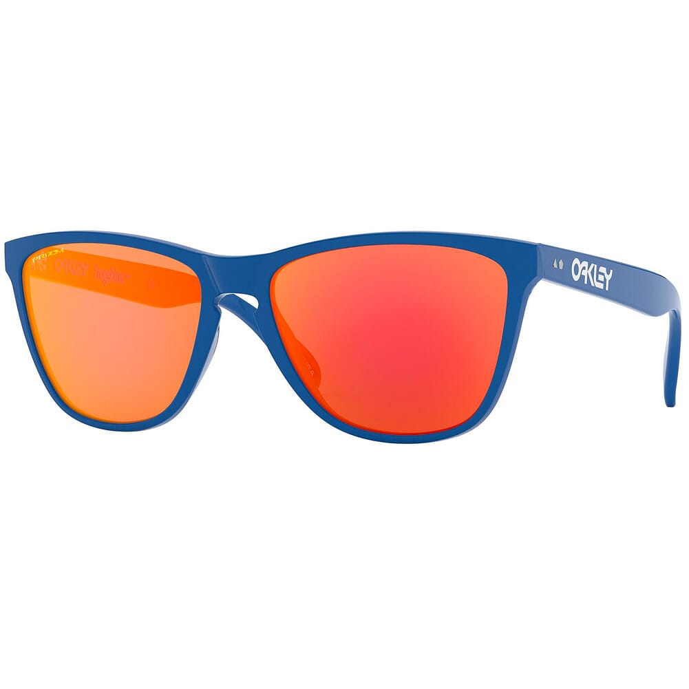 Oakley Frogskins 35th Prim Blue w/PRIZM Ruby Lenses OO9444-0457 For ...