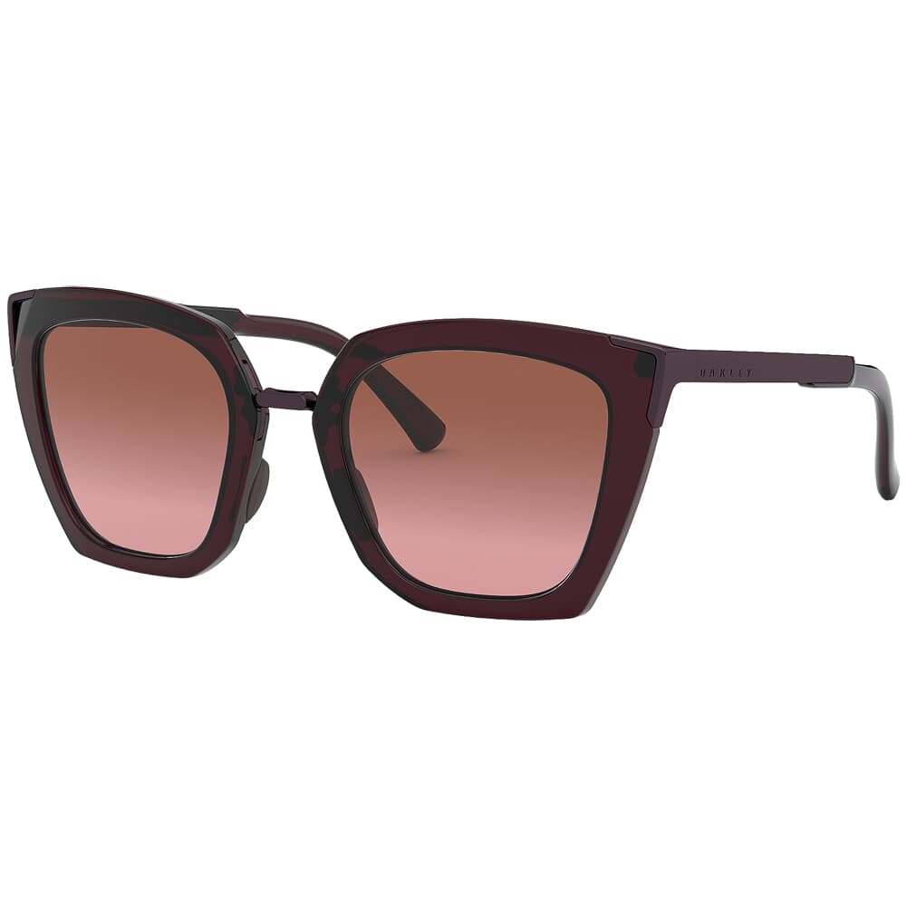 Oakley Sideswept Crystal Raspberry w/G40 Black Gradient Lenses OO9445-0151