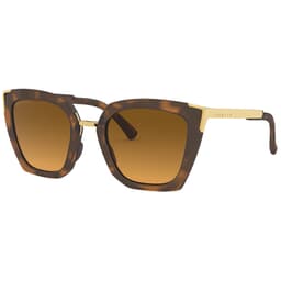 Oakley Sideswept Matte Brown Tortoise w/Brown Gradient Polarized Lenses OO9445-0351