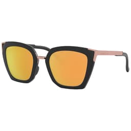 Oakley Sideswept Velvet Black w/PRIZM Rose Gold Polarized Lenses OO9445-0451