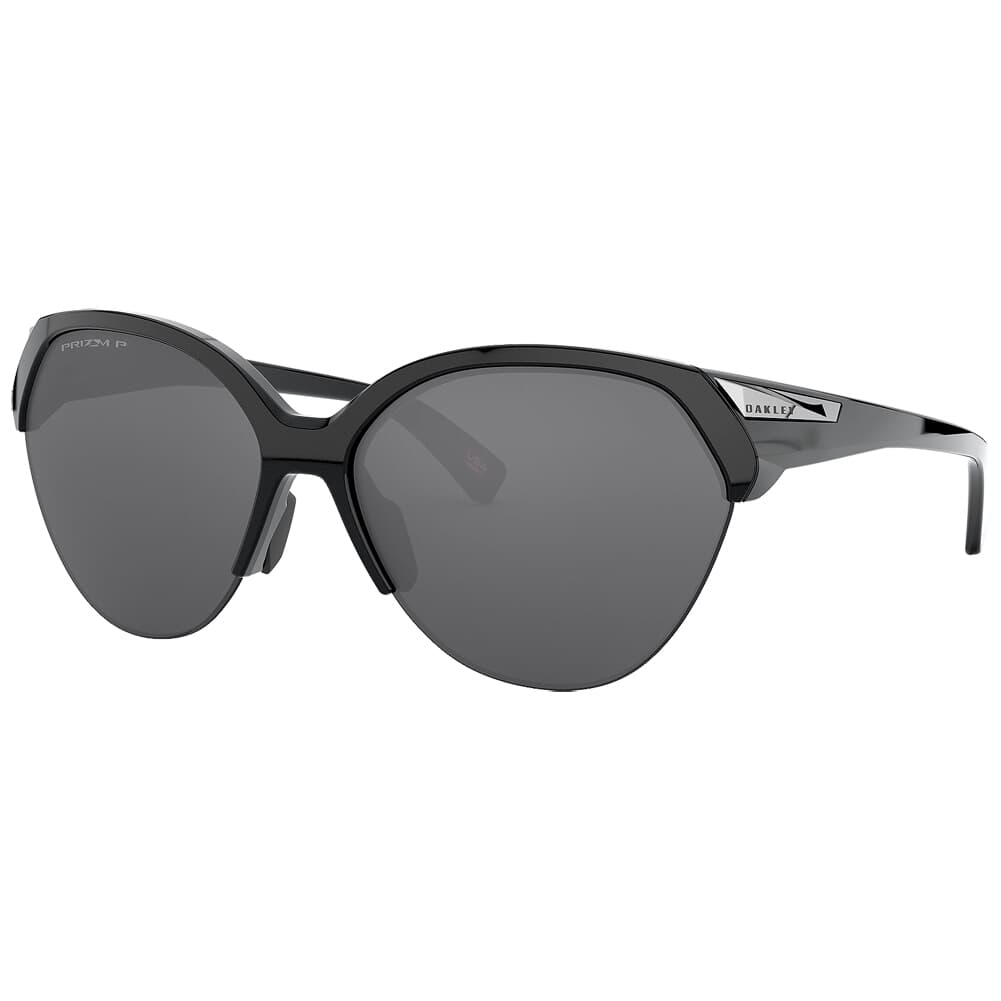 Oakley Trailing Point Polished Black w/PRIZM Black Polarized Lenses OO9447-0465