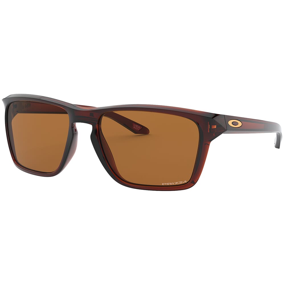 Oakley Sylas Polished Rootbeer w/PRIZM Bronze Lenses OO9448-0257