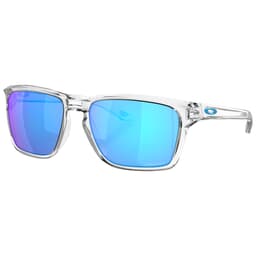 Oakley Sylas Polished Clear w/PRIZM Sapphire Lenses OO9448-0460