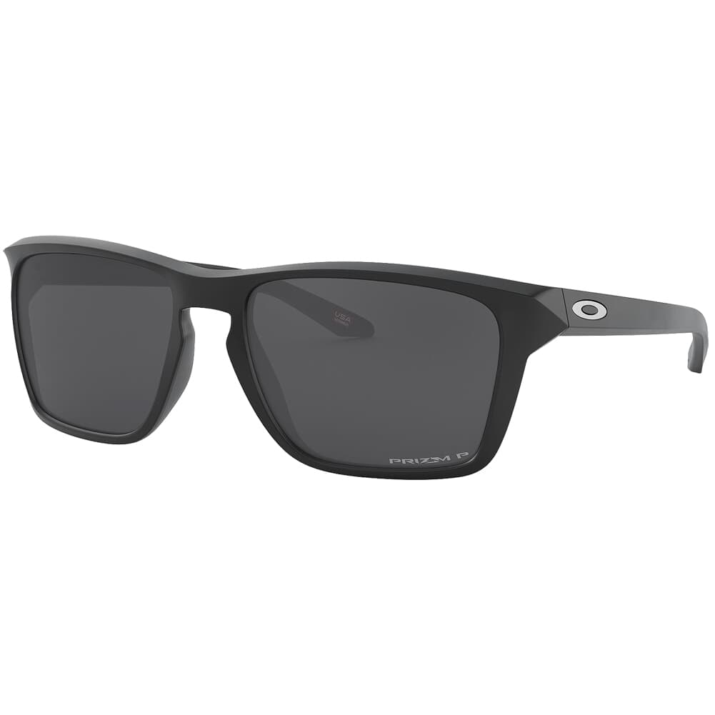 Oakley Sylas Matte Black w/PRIZM Black Polarized Lenses OO9448-0657