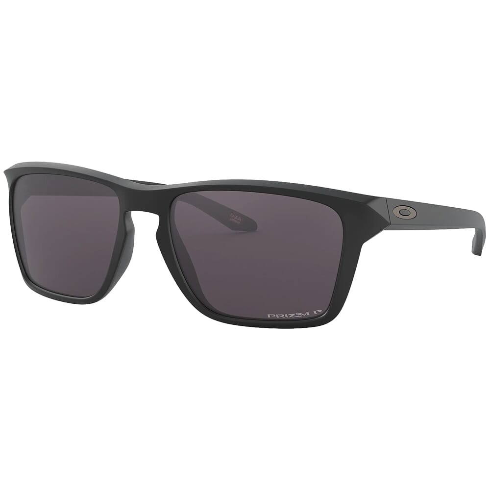 Official Oakley Standard Issue Sylas Prizm Sapphire Polarized Lenses, Matte  Black Frame Sunglasses | Oakley Standard Issue