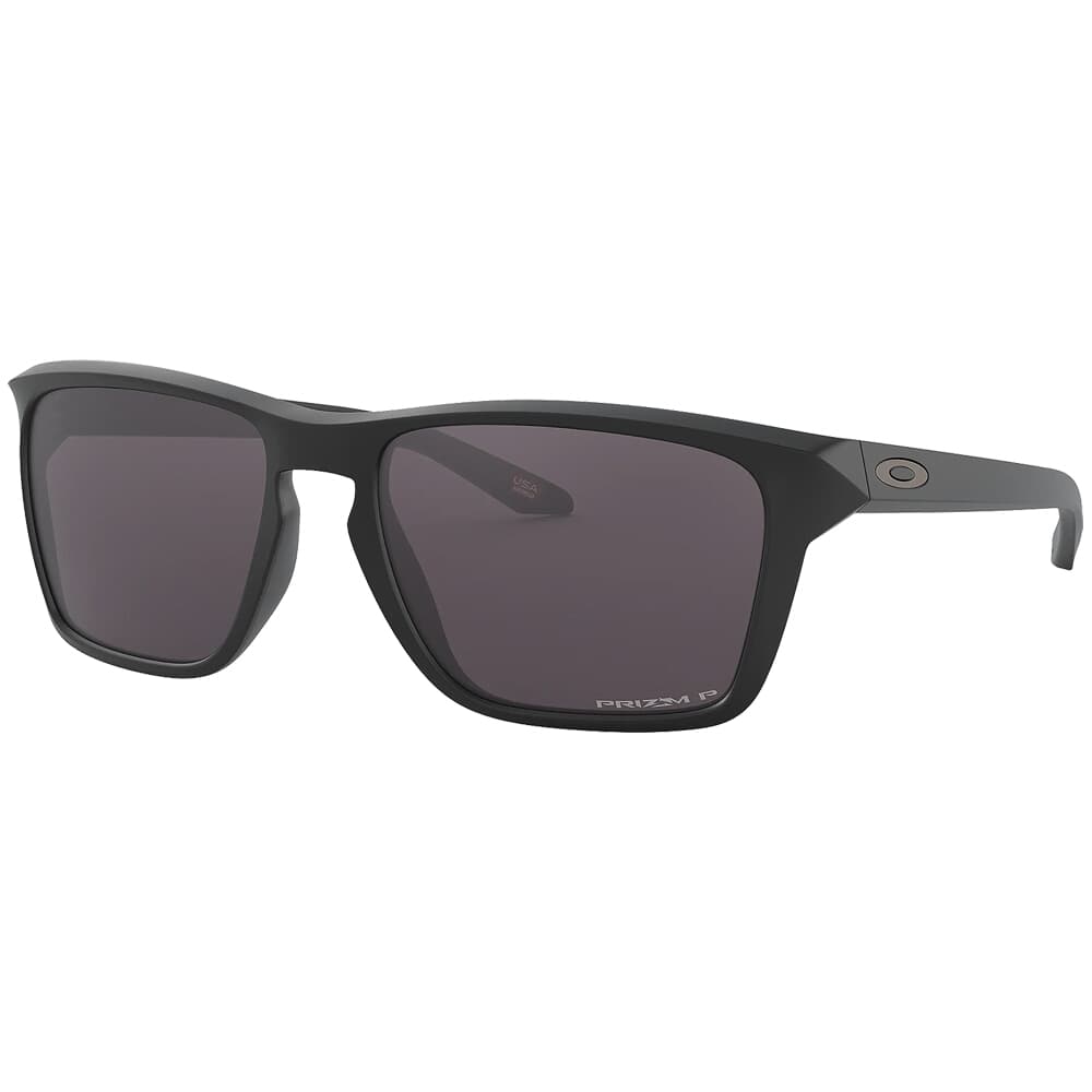 Oakley SI Sylas Matte Black w/PRIZM Gray Polarized Lenses OO9448-0857