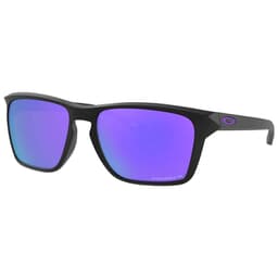 Oakley Sylas Matte Black w/PRIZM Violet Polarized Lenses OO9448-1357