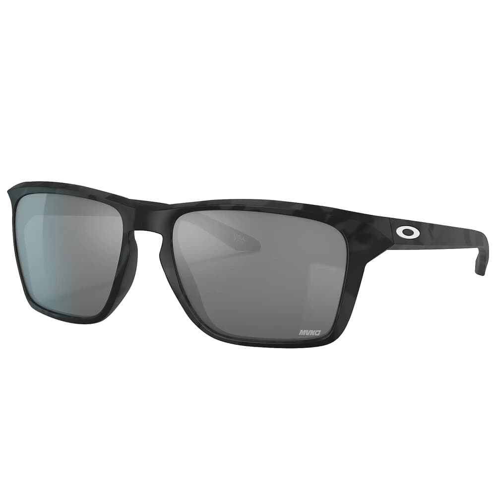 Oakley Sylas Maverick Vinales Signature Series Matte Black Camo w/PRIZM Black Lenses OO9448-1957