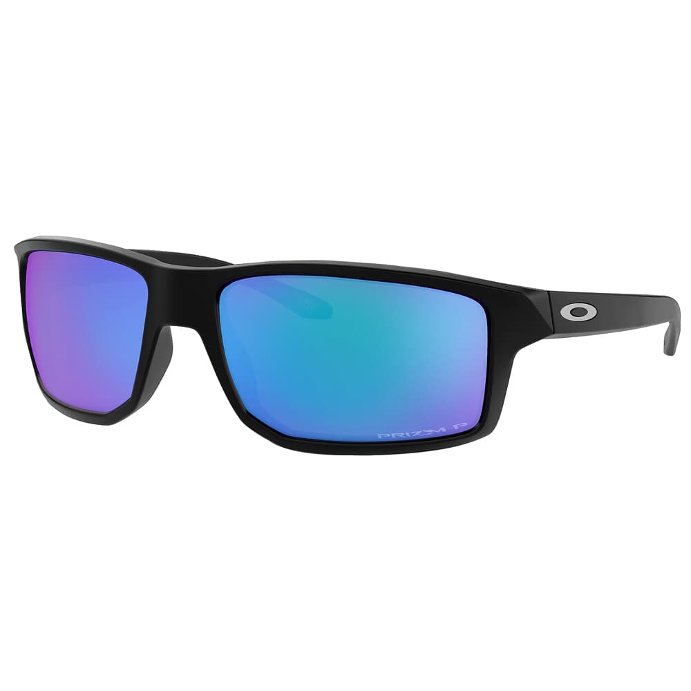 Oakley Gibston Matte Black w/PRIZM Sapphire Polarized Lenses OO9449-1260
