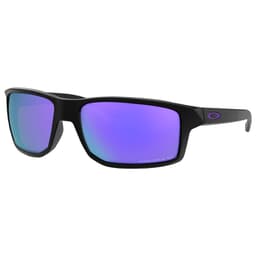Oakley Gibston Matte Black w/PRIZM Violet Polarized Lenses OO9449-1360