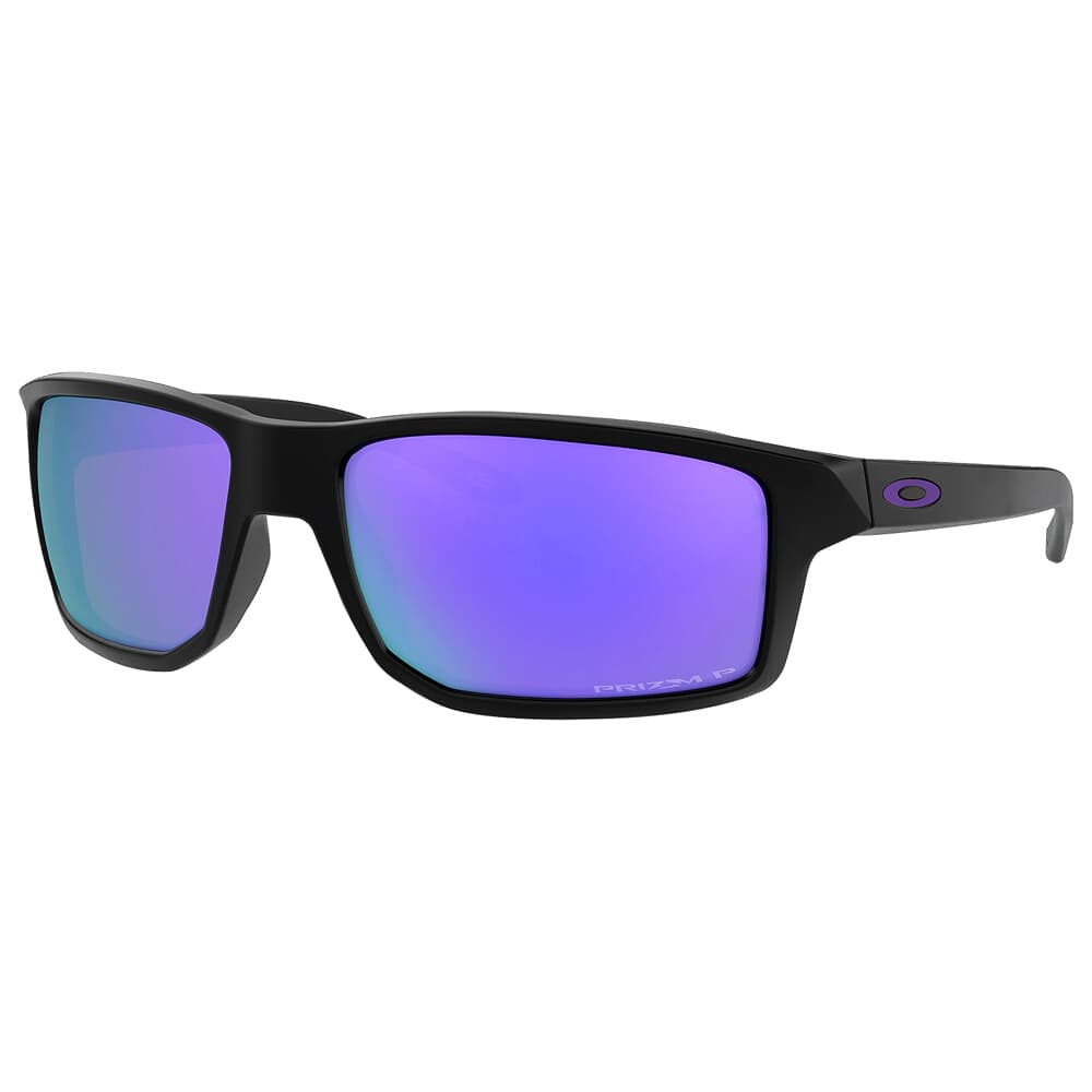 Oakley Gibston Matte Black w/PRIZM Violet Polarized Lenses OO9449-1360