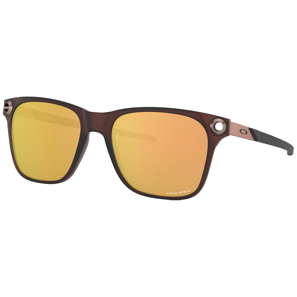 Oakley Apparition Satin Dark Amber w/PRIZM Rose Gold Lenses OO9451-0455