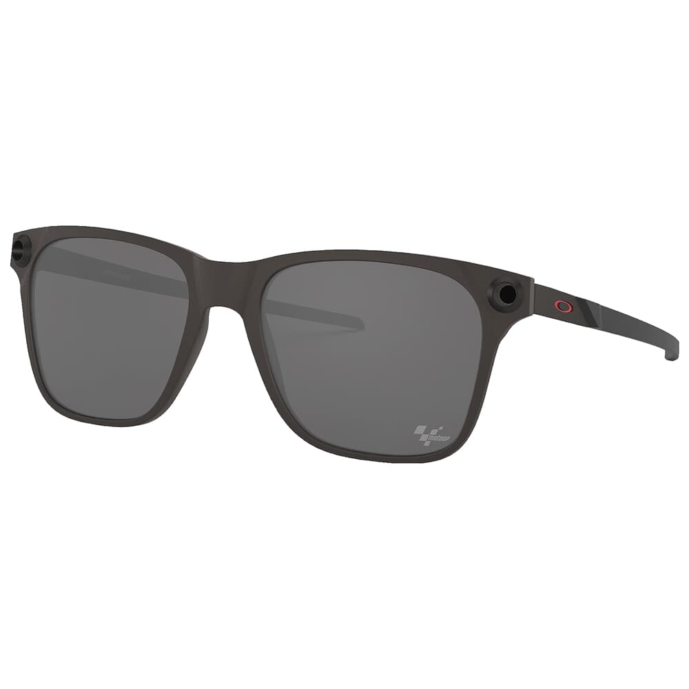 Oakley Apparition MotoG Matte Dark Grey w/PRIZM Black Lenses OO9451-1555