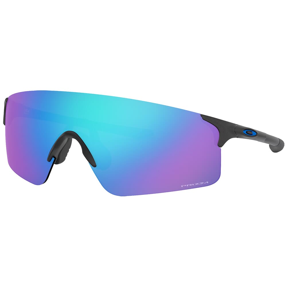 Oakley EVZero Blades Steel w/PRIZM Sapphire Lenses OO9454-0338