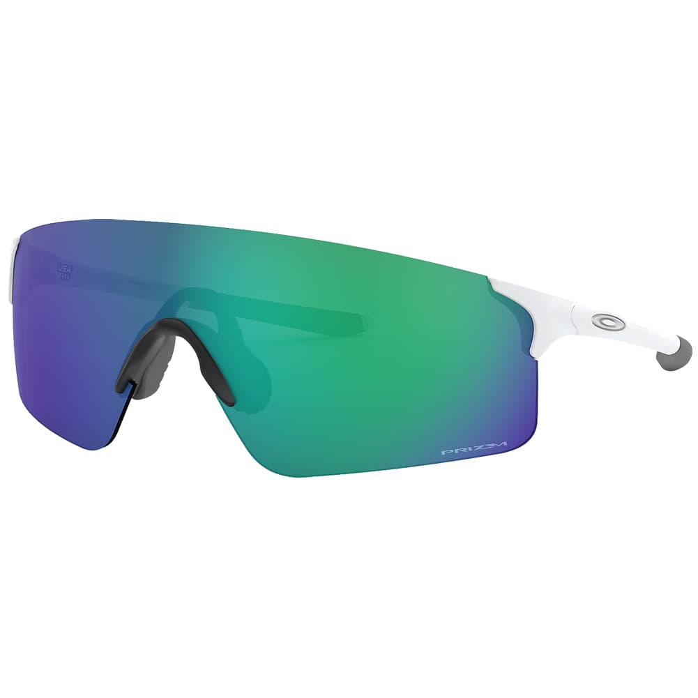 Oakley EVZero Blades Matte White w/PRIZM Jade Lenses OO9454-0438