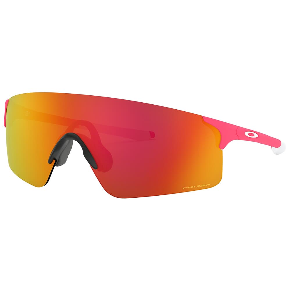Oakley EVZero Blades Matte Neon Pink w/PRIZM Ruby Lenses OO9454-0538
