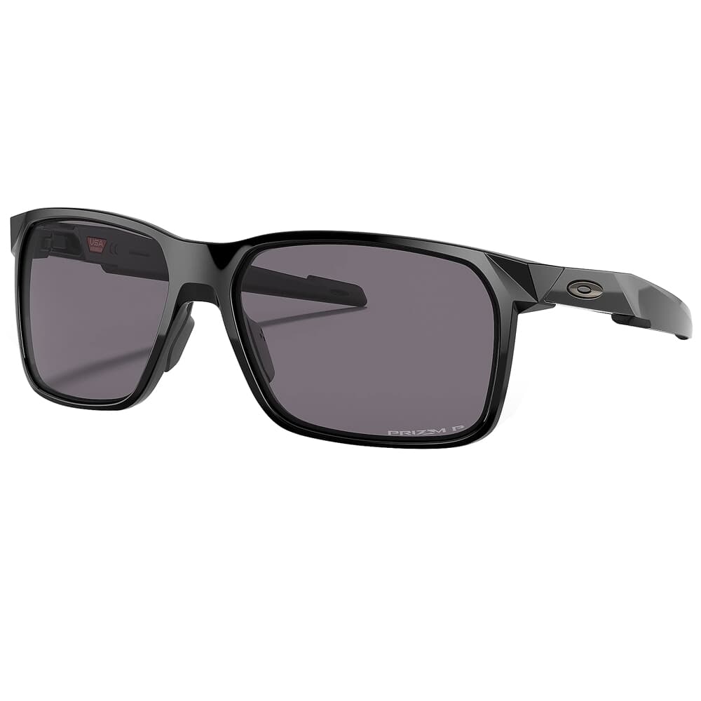 Oakley SI Portal X Polished Black w/PRIZM Grey Polarized Lenses OO9460-0959