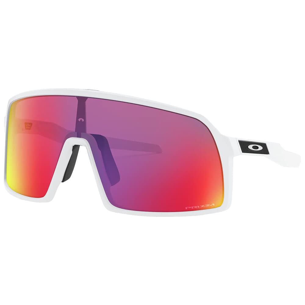 Oakley Sutro S Matte White w/PRIZM Road Lenses OO9462-0528 For Sale ...