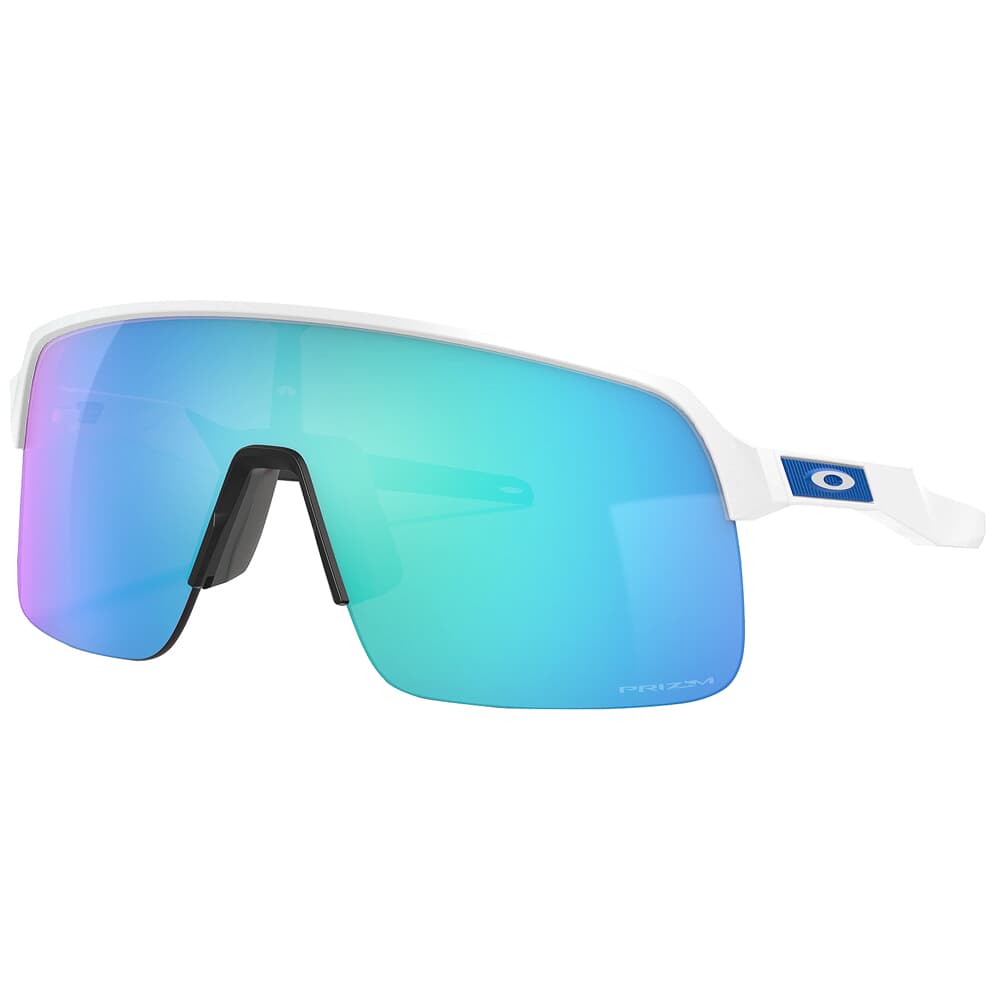 Oakley Sutro Lite Matte White w/PRIZM Sapphire Lenses OO9463-1939
