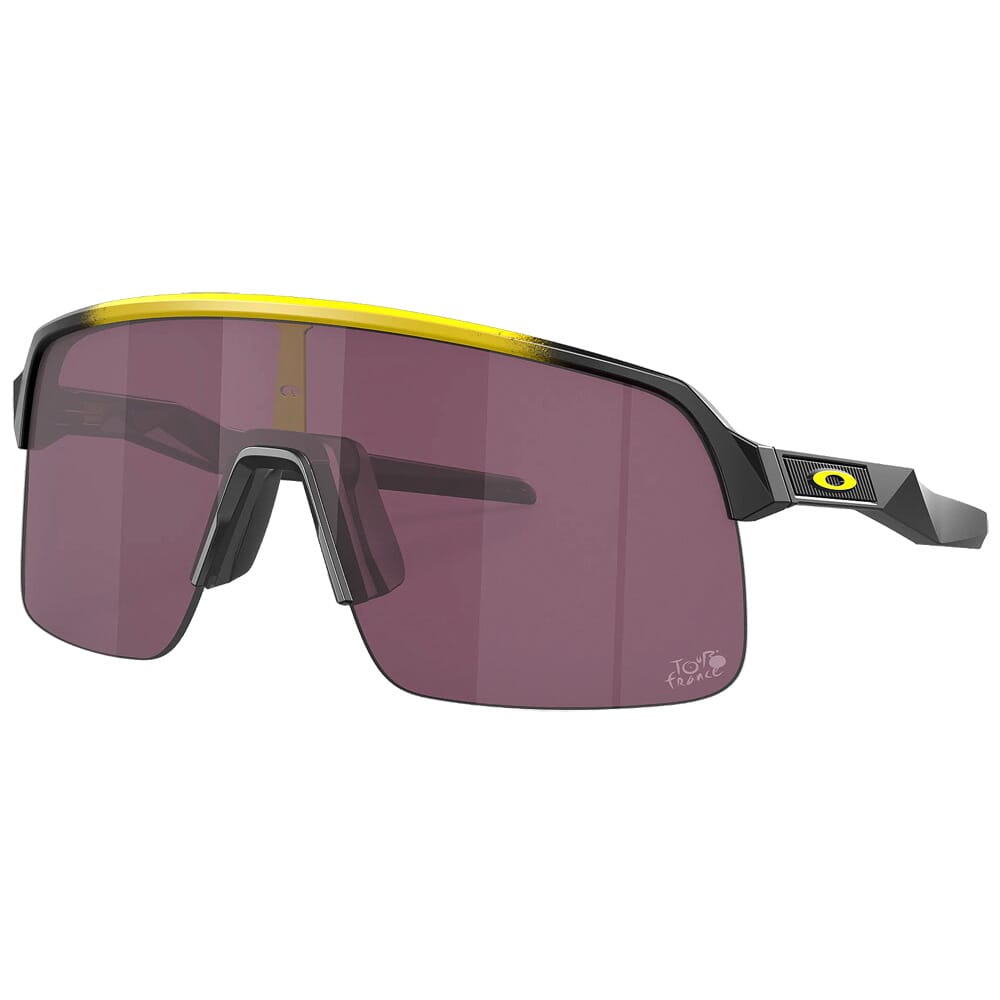 Oakley Sutro Lite Tour De France Yellow Fade w/PRIZM Road Black Lenses OO9463-2639