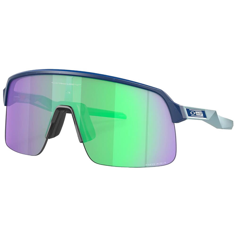 Oakley Sutro Lite Mathieu Van Der Poel Matte Poseidon Gloss Splatter w/PRIZM Road Jade Lenses OO9463-4139
